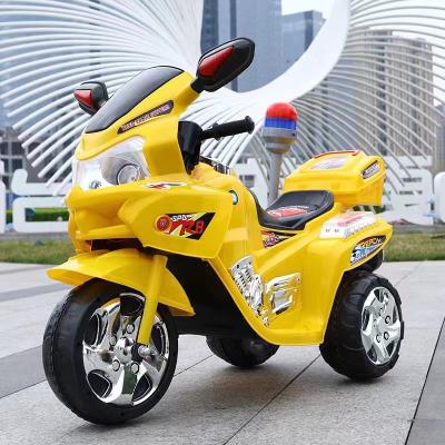 China Ride On Kids Electric Motorbike 12V Double Drive Motor for sale