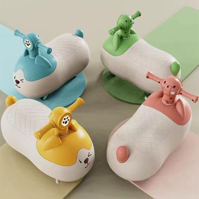 China CCC Kids Swing Car Girls And Boys Sliding Twister Car With Four Wheels Baby Ride On Toy Peanut Car for sale