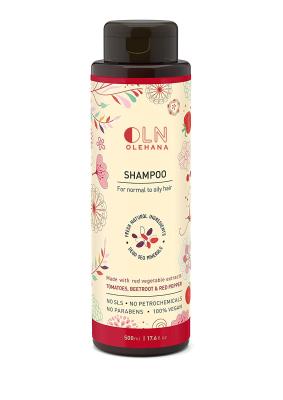 China Nontoxic Durable Natural Sulfate Free Shampoo , Nourishing Tomato Shampoo Hair Growth for sale