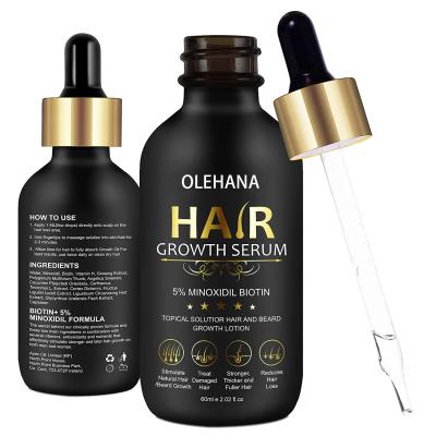 China FDA Unisex Anti Loss Hair Treatment Serum Oil Harmless For Thin Hair for sale