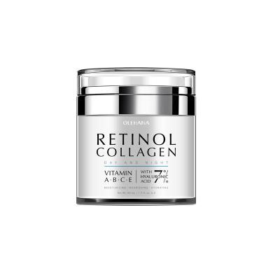 China 5.29 Ounces Face Retinol Cream For Face Night And Day Skin Cream With Retinol Collagen Face Cream Vitamin C for sale