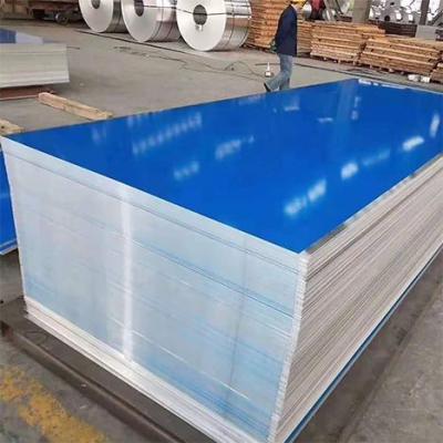 China 1100 6061 Aluminum Sheet Metal 5mm Plate Not Polished For Aerospace for sale