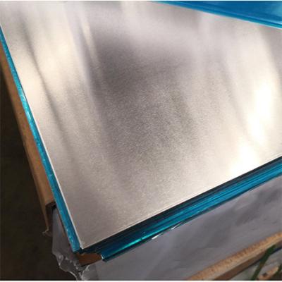 China 5052 5083 decoración de aluminio de la alta precisión del metal de Al Mg Alloy 4m m de la placa de la hoja en venta