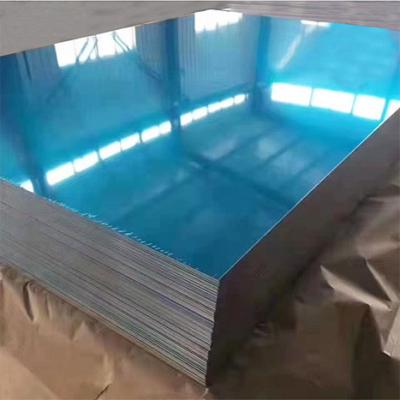 China 7075 T6 Zinc Aluminium Plate Sheets Metal 2500mm For Decoration for sale
