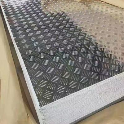 China 3003 Anti Skid Aluminum Plate Sheet Metal Thickness 0.7mm for sale
