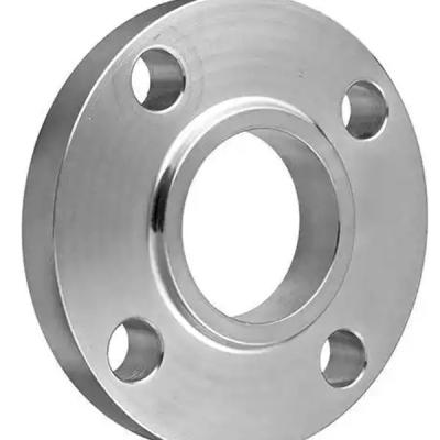 China DN200 Stainless Steel Plate Flange CNC Machining Pn16 Pipe MS à venda