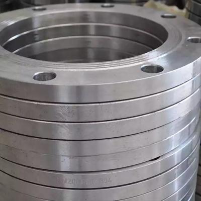 China Class 150 Stainless Steel Flange Fitting Pipe Pickling Flange Dimensions for sale