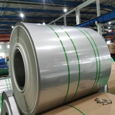 中国 AISI 304L 316L 310Sのステンレス鋼のコイルNo.1はポリ塩化ビニールの表面の保護ステンレス鋼のコイルの在庫を終える 販売のため