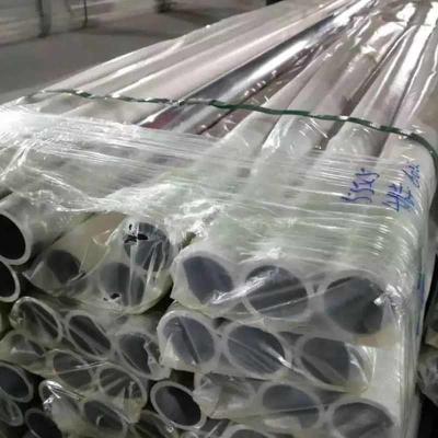 Κίνα 6061 6063 7075 εξωθημένο αλουμίνιο γύρω από το σωλήνα αλουμινίου σωλήνων από το εργοστάσιο της Κίνας προς πώληση