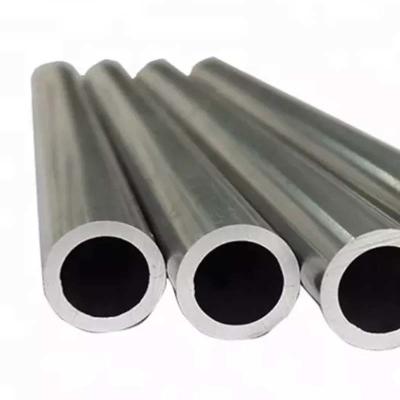 China 6061 6063 T6 Aluminum Alloy Extrusion Round Tubes Pipe 25Mm Wardrobe for sale