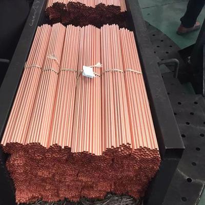 China ASTM Sourcing Map Copper Tube 2mm 3mm 4mm 5mm 6mm 7mm OD X 0.5mm Wall Thickness 300mm à venda
