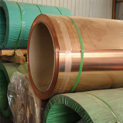 China C26000 Copper Strip Foil Rolls C14200 C14420 C14500 C23000 Round for sale