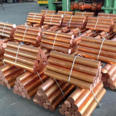 China C10300 Beryllium Copper Round Bar Resistance Welding Electrodes 800mm for sale