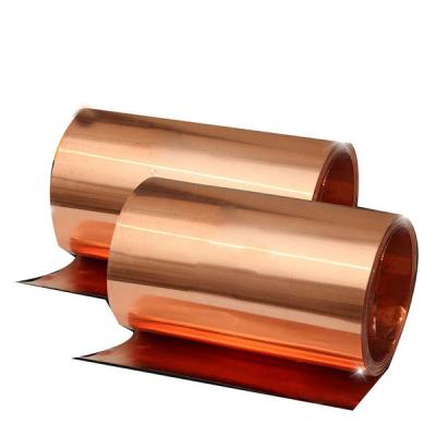 Chine ASTM C10100 C11000 4mm Thick 99.9% Pure Copper Sheet Scrap à vendre
