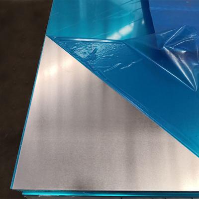 Cina 1060 Alloy Aluminum Plate Anodized Sheet Polished 2500mm in vendita