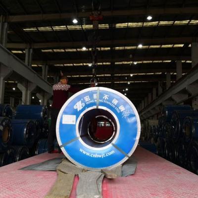 China Superfície brilhante de aço inoxidável laminada a alta temperatura da bobina 304L 316L 310S da folha de AISI à venda