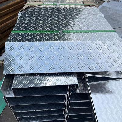 China Patterned Aluminium Sheet Metal 1100 1050 1060 3003 5052 200mm for sale