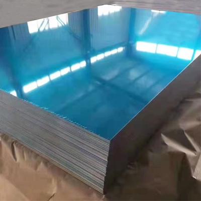 China Placa plana de aluminio 2600m m de la hoja de metal 5052 en venta