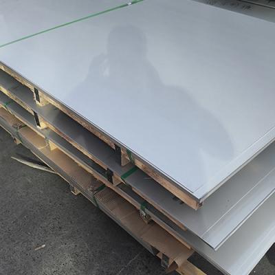 China 1,2 hoja de acero inoxidable del grado del milímetro 201, placa de acero laminada en caliente durable en venta