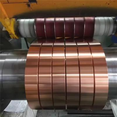 China C10100 C11000 C12200 C12000 copper sheet roll/cipper foil/copper strip coil for sale