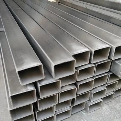 China 300 series stainless steel round tube/square tube High quality stainless steel tubes for sale