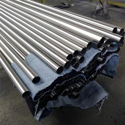 China stainless steel SS316L anneal mirror polished inox 1.4404 welded tube pipe for sale