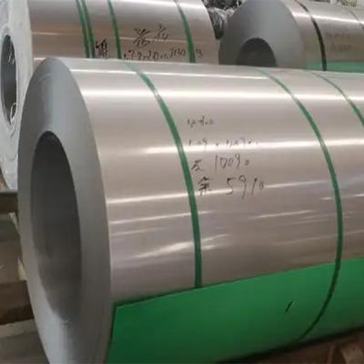 China Hot Rolled SS Coil 304 Stainless Steel Coil Hairilne for sale