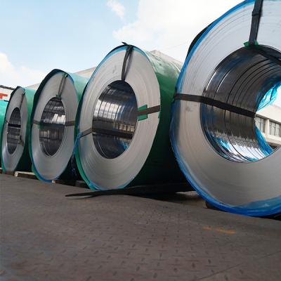 China 2B N0 8 Finish Cold Rolled Stainless Steel Coil For Industrial for sale