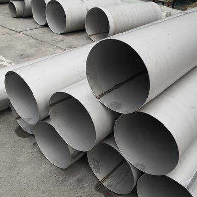 China 0.16-3.0mm 201 Stainless Steel Welded Tube Customized Acid Resistance for sale