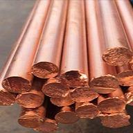 China Customized size C11000 C12000 C12200 TU1 TP1 C10200 C1020 Cu-OF Good Quality Copper Round Bar Rods for Industrial for sale