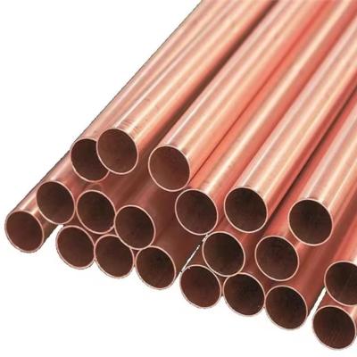 China copper pipe for freezer copper tube astm b280 c12200 copper tube for air conditioner soft drawn for sale