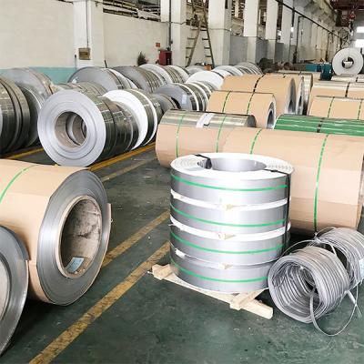 China Cold Rolled Soft Trim Edge 409 410 430 Stainless Steel Sheet Strip Coils Prices Stainless Steel Coil for sale