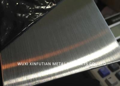 China Anti - Fingerprint Hairline Finish 304 Stainless Steel Sheet Surface NO.4 / 4K for sale