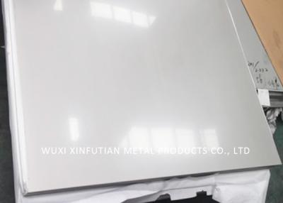 China ASTM A240 Grade 316 2mm Cold Rolled Steel Sheet Metal For Heat Exchanger for sale