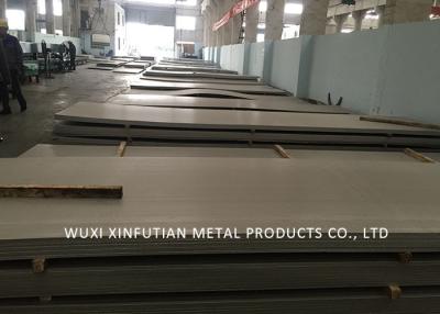 China ASTM A240 304 Stainless Steel Sheet Different Finish Surface Seaworthy Package for sale