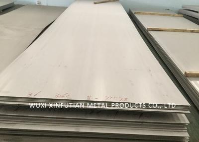 China DIN 1.4401 Hot Rolled Plate Steel 316 / 3MM Stainless Steel Plate NO1 Finish for sale