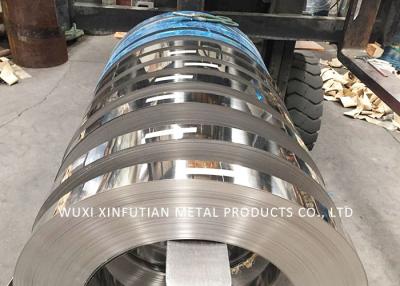 中国 冷間圧延されたステンレス鋼のストリップのロール/304ステンレス鋼のコイル2Bの終わりの陶磁器のステンレス鋼のストリップ 販売のため