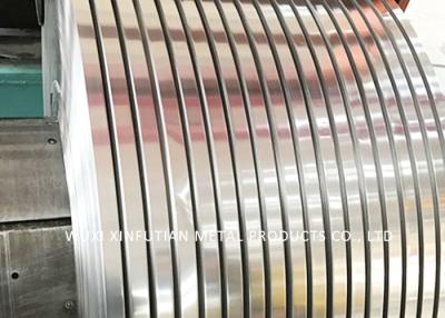 China Low Copper 201 Stainless Steel Strip Cold Rolled High Tensile For Industrial Tank for sale