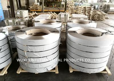 China Multiple Finish 201 Grade Stainless Steel Strip Cold Rolled Customized Width for sale