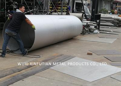China 2507 Stainless Steel Pipe Diameter 3.0 - 500mm High Thermal Conductivity for sale