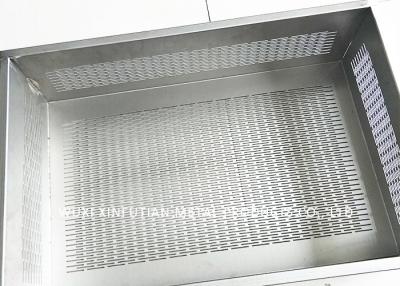 China 304 Perforated Stainless Steel Sheet / Stainless Steel Perforated Plate 2B Finish for sale