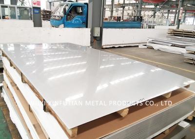 China Cold Roll 2B 316l Stainless Steel Sheet / Stainless Steel 316 Plate PVC Film for sale