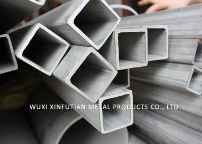 China Industrieller Edelstahl-rechteckiges Schlauch-/des Edelstahl-316 Rohr-Spiegel-Ende zu verkaufen