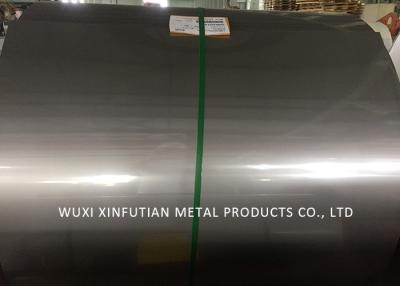 China Mirror Finish 201 Stainless Steel Coil / Steel Sheet Coil For Pipe Making for sale