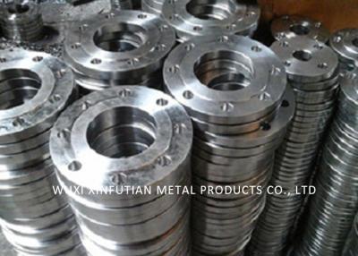 China 316L Steel Pipe Fittings / Stainless Steel Pipe Flange High Pressure Forged for sale