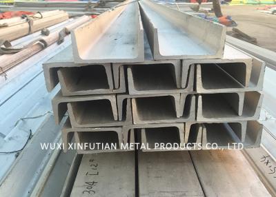China Natural Finish H Channel Steel 316 / U Shaped Metal Bar Polishing Surface for sale