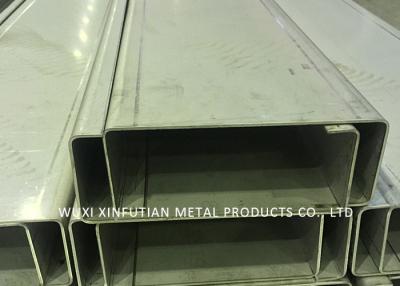China Customized Stainless Steel C Channel / Stainless Steel Channel For Park Project for sale