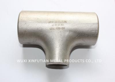 China la tubería de acero inoxidable 304L codea/acero inoxidable ensanchó las colocaciones modificadas para requisitos particulares en venta