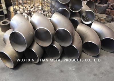 China Colocaciones de tubo inoxidables inoxidables pulidas pieza acodada/316L del acero para la sustancia química en venta