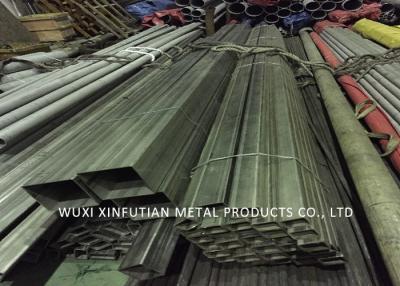 China Square / Rectanglar Shaped Tube Stainless Steel Welded Tube Grade 316 304 201 for sale
